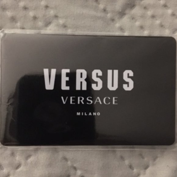 VERSACE VERSUS WATCH - MENS - BLACK SILICONE BAND - STAINLESS STEEL CASE - NEW! - Picture 6 of 7